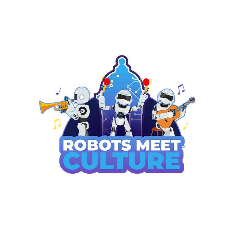 Logo zum Thema: Robots Meet Culture